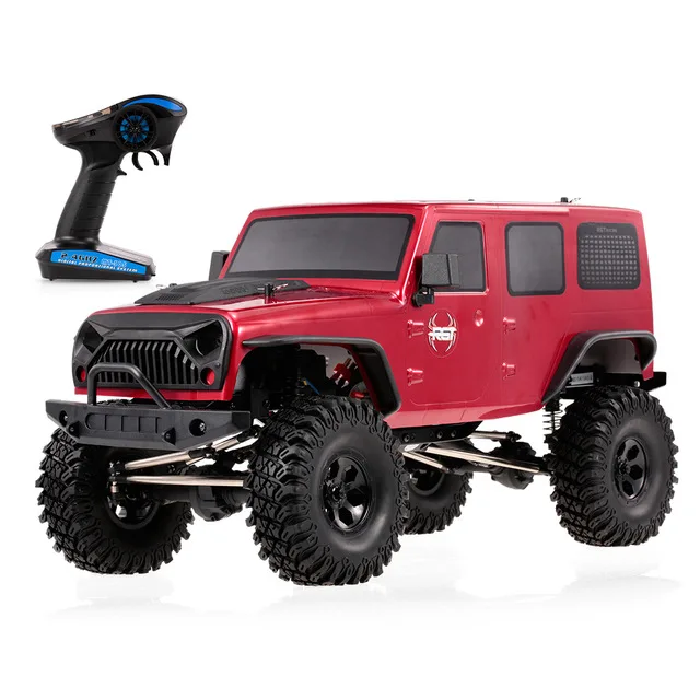 RGT RC автомобиль 15 км/ч 86100 1:10 2 4G 4WD Рок Гусеничный внедорожный Монстр альпинистский