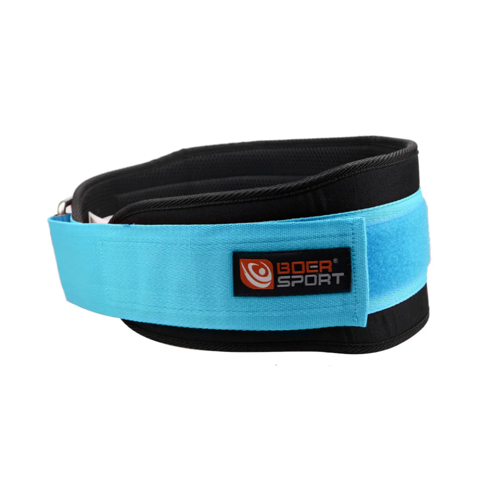 

Elastic Training Belt Weight Lifting Strap Bodybuilding Fitness Exercise Tool