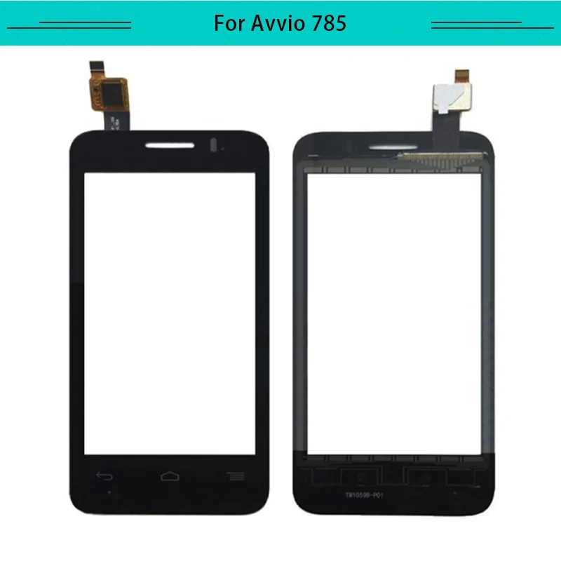 Wholesale 5pcs Touch Panel For Avvio 785 Screen Glass Sensor Digital Free Shipping | Мобильные телефоны и аксессуары
