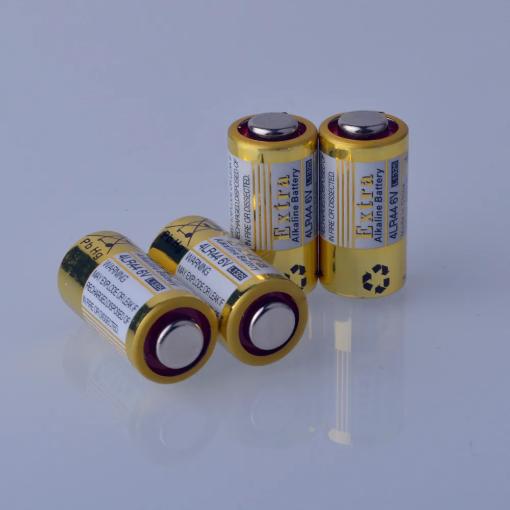 4 шт. амортизирующие батарейки для собак 4LR44 L1325 PX28A 476A A544 28A|battery 6|battery 6 vbatteries batteries |