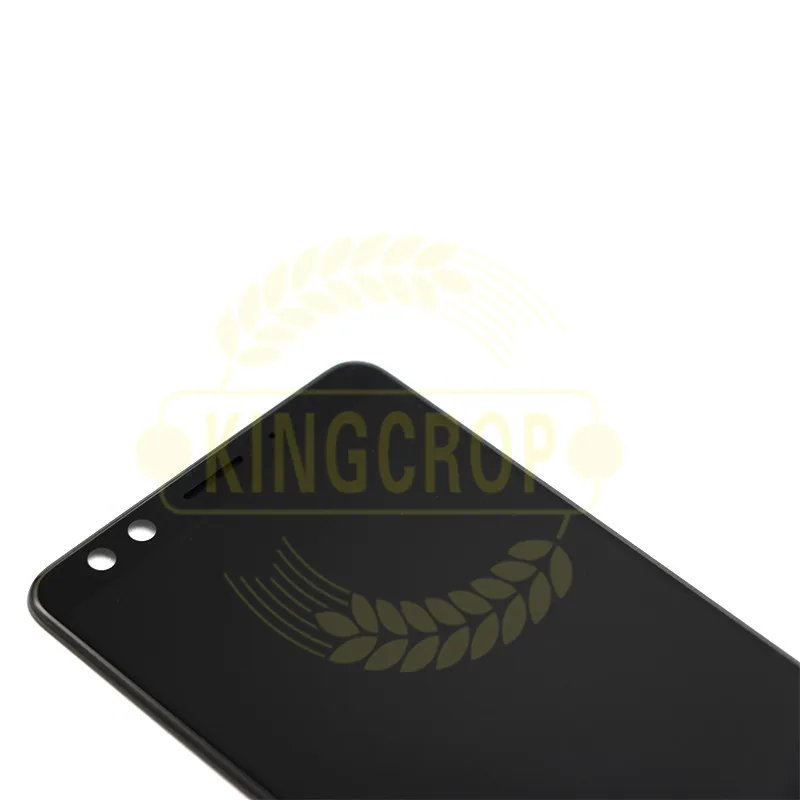 ЖК дисплей с рамкой и дигитайзером сенсорного экрана в сборе для HTC U12 + Plus