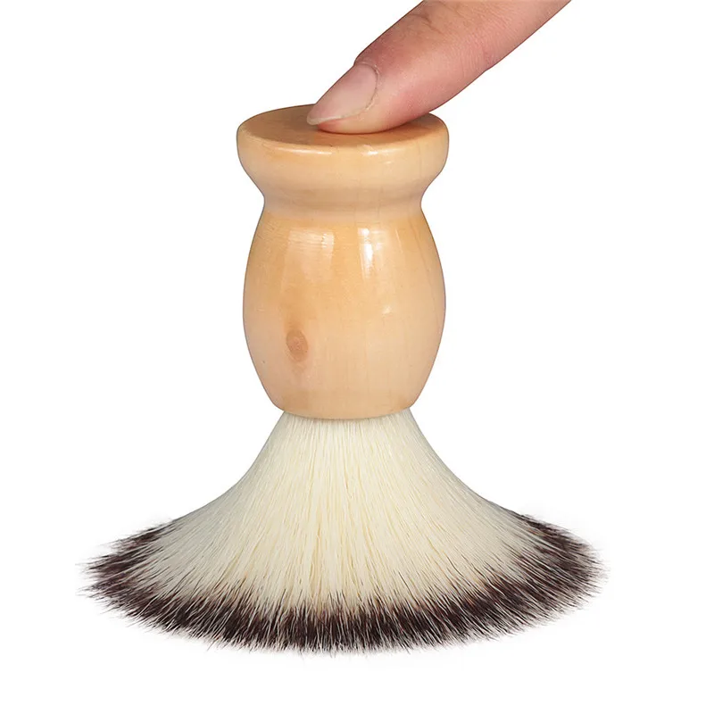 Кисточка для бритья ZY Pure Badger щетка волос ручка из смолы лучшее бритье