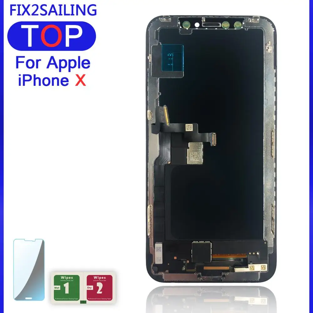 ЖК дисплей для iPhone X сенсорный экран Tianma TFT с дигитайзером запасные части в сборе 5