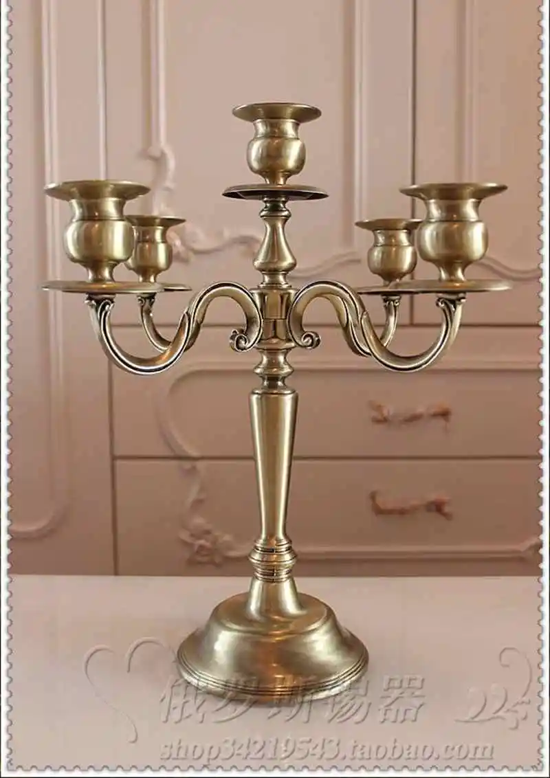 S Decorative Candle Lanterns Vintage Candelesticks For Home Decora Zt082