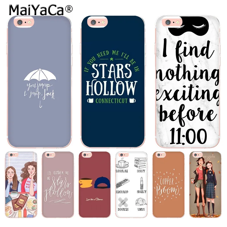 Почетный чехол для телефона Gilmore Girls Rory iphone 11 12 Pro XR XS Max 8 7 6 6S Plus X 5 5S SE Обложка XSMAX |