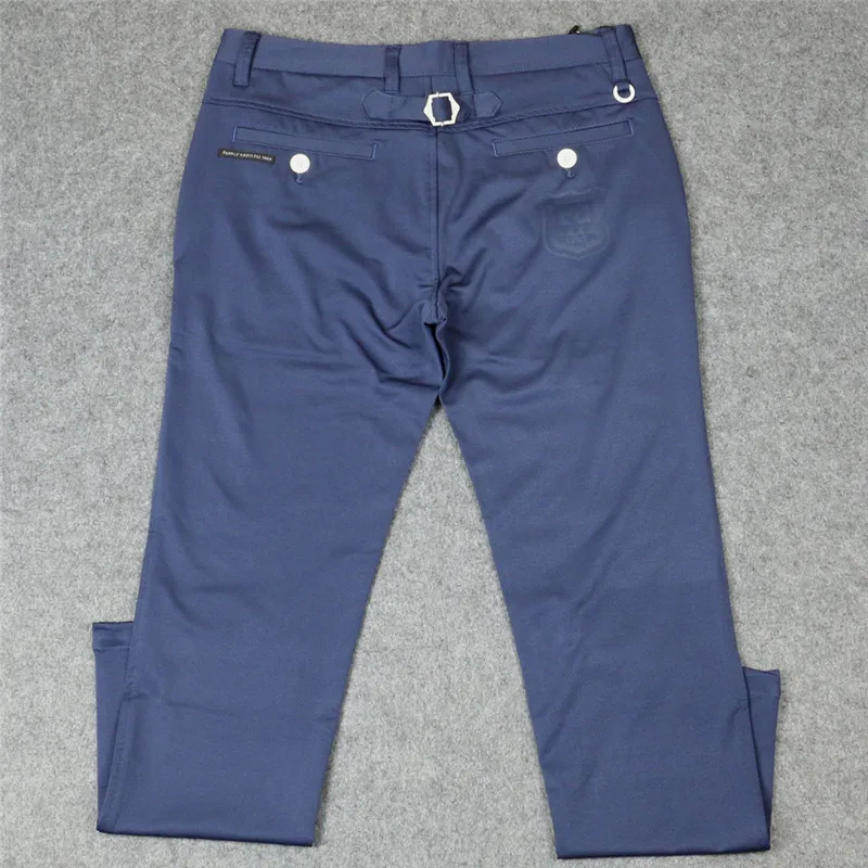 Новые перламутровые ворота брюки для гольфа Мужские Спортивные На молнии быстро