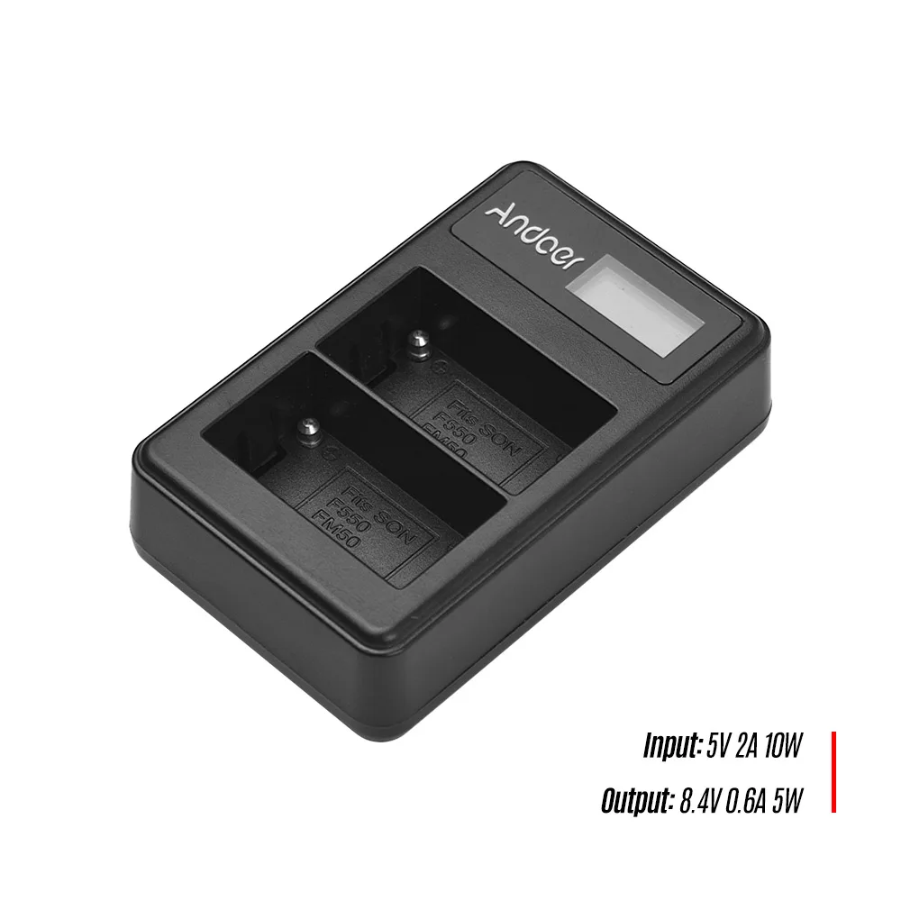 Зарядное устройство для двух батарей USB Sony | Электроника