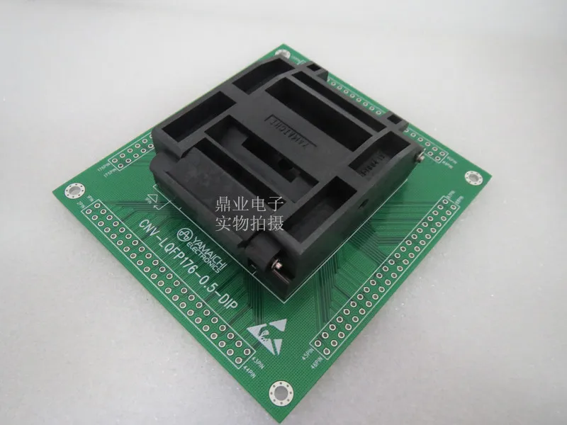 Оригинальный YAMAICHI IC тестовое сиденье IC51 1764 1505 5 сжигание программиста LQFP176/DIP176