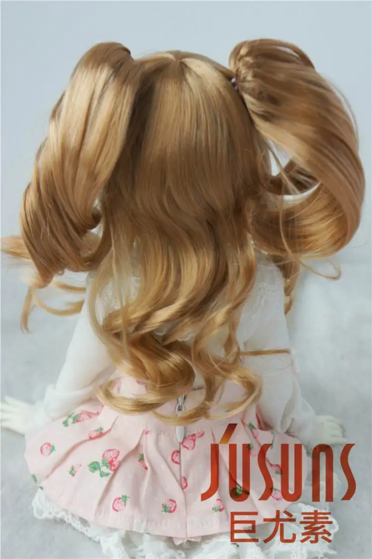 JD180 1/8 1/4 модный BJD синтетический мохеровый парик Размер 5 6 дюймов 7 8 MSD кукла Винил