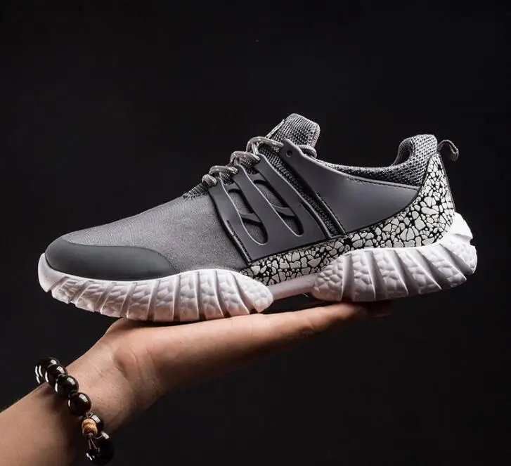 Новинка 2017 года Для мужчин повседневная обувь Chaussure Femme корзина плоской подошве