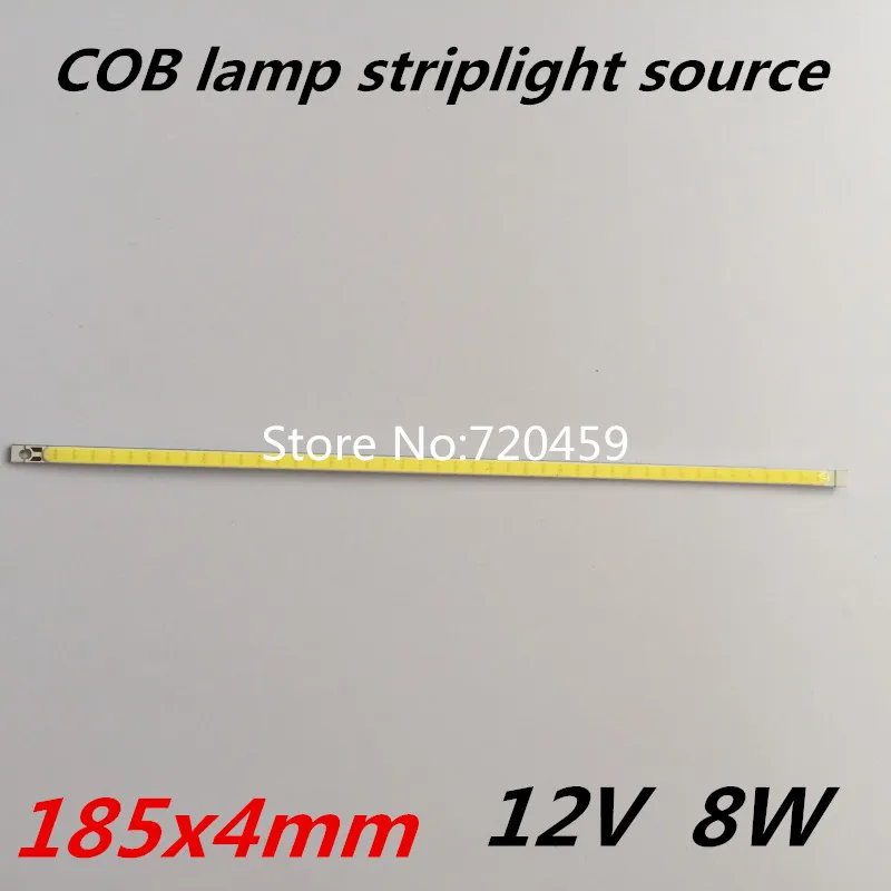 3 шт. светодиодный модуль COB лампа источник света поверхностный 12 В постоянного