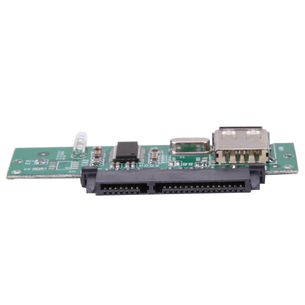 Переходник для жесткого диска 2 5 дюйма с USB 0 на SATA 7 + 15 Pin 480 м/сек|usb 2.0 to sata|converter