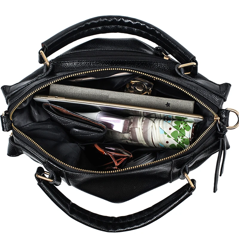 Hjphoebag модные женские туфли Сумки однотонные мягкие высококвалифицированные