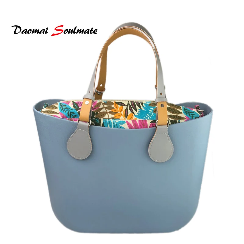 Classic size Luxury Handbags Women Bags Designer Waterproof EVA bodyO bag obag style Ladies Silicon hand | Багаж и сумки