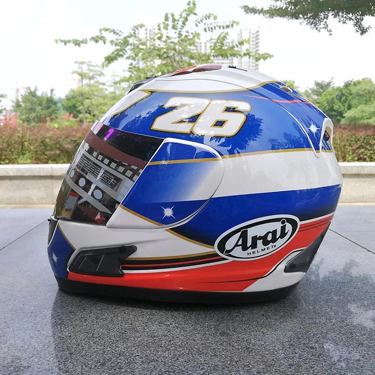 ARAI RX-7 мотоциклетный шлем RX-7 EU/CORSAIR-X US IOM TT Full Face Motocoss Racing Шлем Isle, Capacete