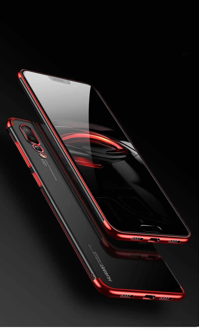 Для huawei P20 Lite P20 Pro Чехол прозрачное покрытие TPU для Huawai P20 Lite Plus Honor mate 20 30 10 P30 Lite Pro 9X 10i 20i