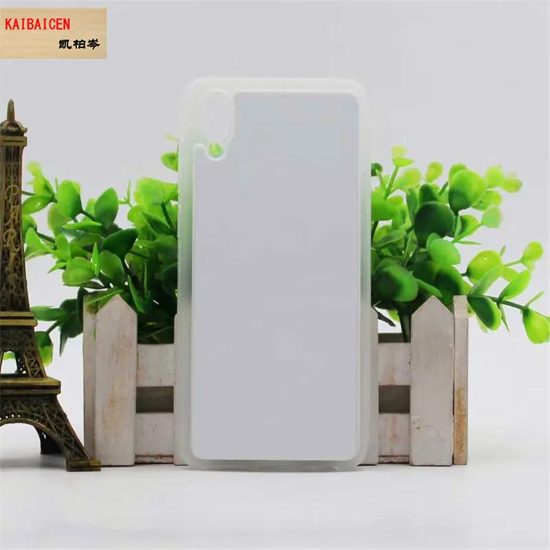 For VIVO Y97/Y17/Y81/Y67/Y95/Y91C/Y93/Y83/Y85/Y9S/Y53/Y65 Case TPU+PC soft 2D Sublimation Blank Heat transfer Phone Cover | Мобильные
