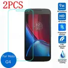 Закаленное стекло для Motorola Moto G4, 2 шт., защитная пленка для экрана XT1622, XT1624, XT1625