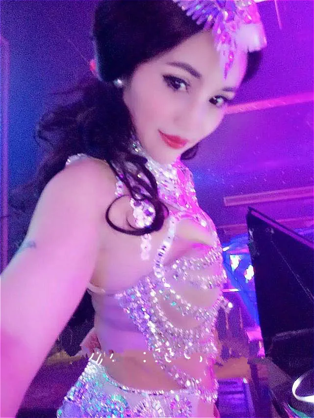 Новинка 2016 женский sexy костюмы золотой серебряный ночной клуб DS Показать силу