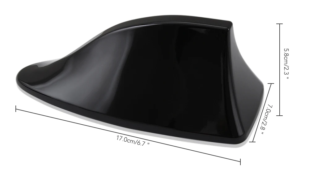Universal Car Roof Shark Fin Antenna for Suzuki Grand Vitara Swift SX4 Renault Duster Megane 2 3 Captur kia K2 Soul Sportage | Автомобили