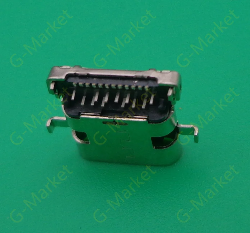 2 шт. 24 контакта Micro USB 3 1 типа C|connector diy|connector femaleconnector socket |