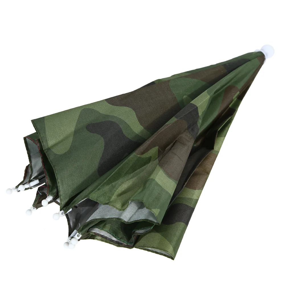 

2 Color Umbrella Hat Parapluie Sun Umbrella Sun Shade Camping Hiking Fishing Umbrella Festivals Outdoor Brolly Parasol