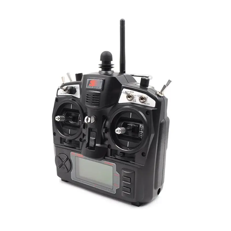 FlySky FS TH9X FS-TH9X 2 4G 9CH передатчик + приемник 10ch FS-iA10B модуль RM003 | Игрушки и хобби