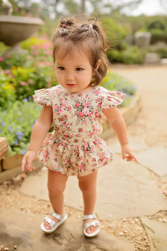 UK STOCK Infant Baby Girl Romper Jumpsuit Outfit Summer Sunsuit Clothes Child Kids Girls Clothing | Мать и ребенок