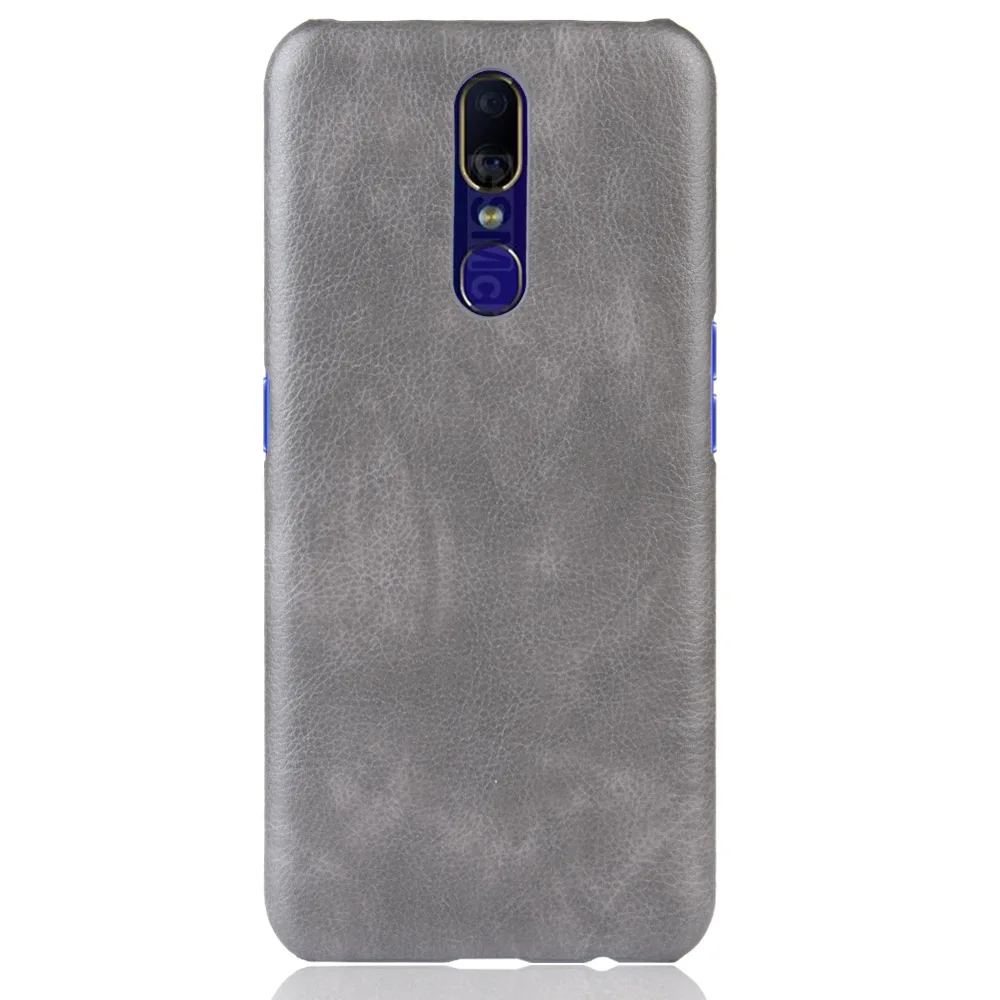 Чехол для Oppo F11 F 11 чехол в стиле ретро из искусственной кожи защитный жесткий CPH1911