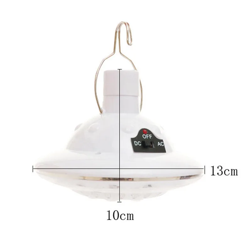 22 светодиодные солнечные огни с дистанционным управлением крючком портативная