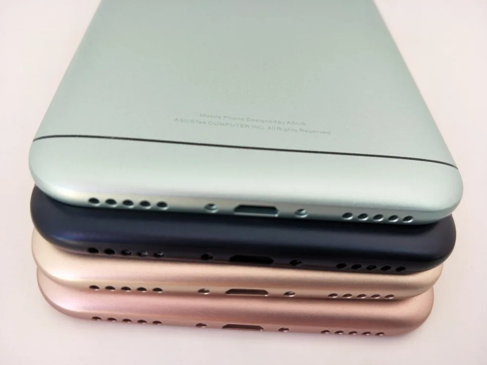Оригинальный чехол для Asus Zenfone 4 Selfie ZB553KL / ZD553KL X00LD экран 5 дюйма задняя дверь корпус