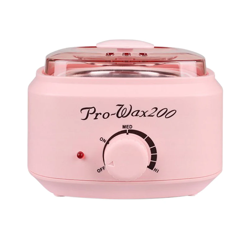 

500Cc Mini Wax Warmer Heater Electric Hands Spa Hair Removal Depilatory Melting Wax Machine Pot Temperature Control