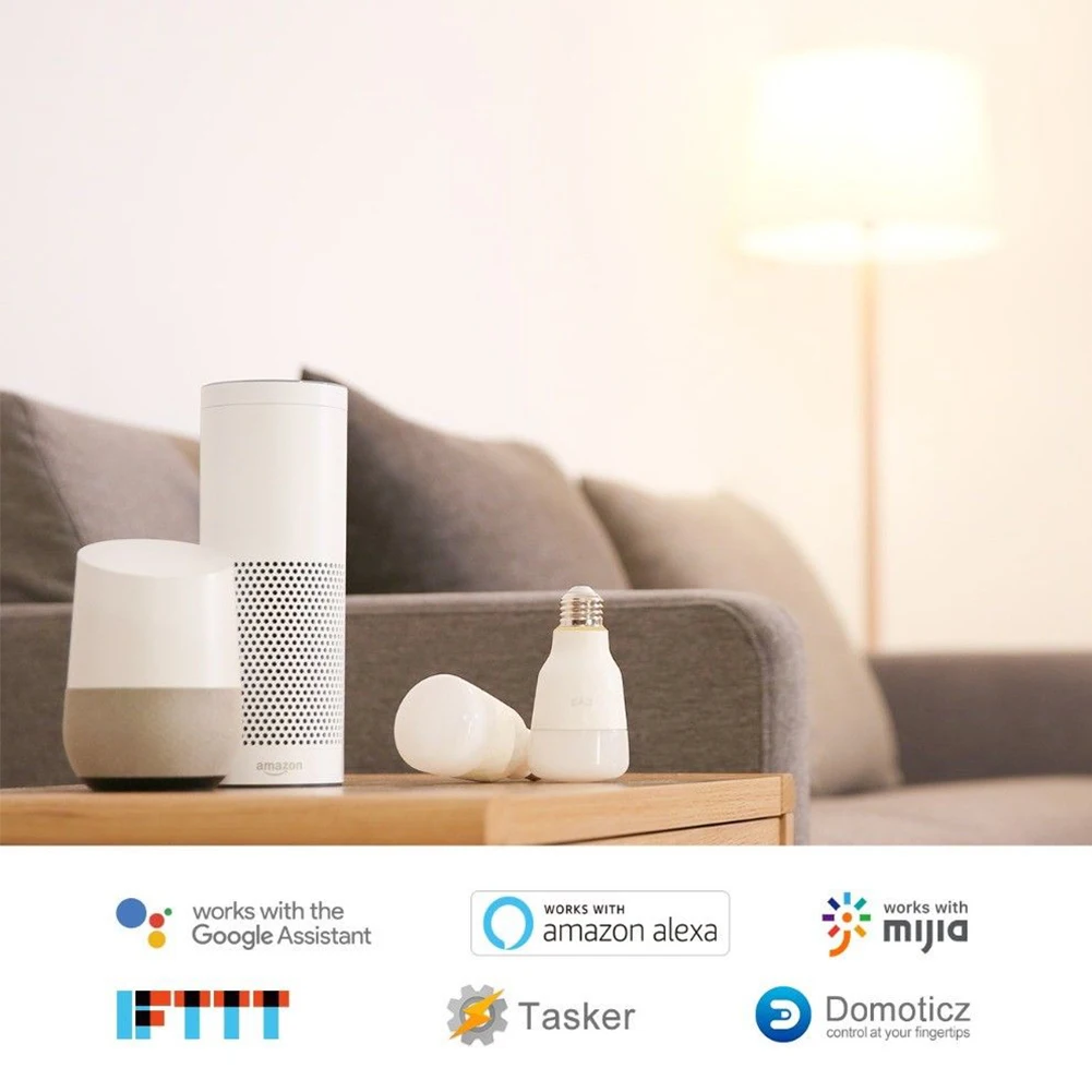 Ночная аксессуары Yeelight Smart APP Регулируемый умное Голосовое управление простой