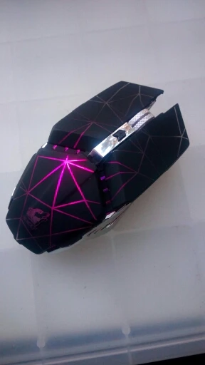 Бесшумная беспроводная мышь оптическая игровая мышь Бесшумная usb перезаряжаемая мышь 2400 точек/дюйм встроенный аккумулятор для ПК ноутбука компьютера