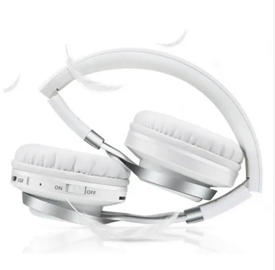 Picun BT-06 Bluetooth беспроводная гарнитура Кожаная подставка металлический корпус