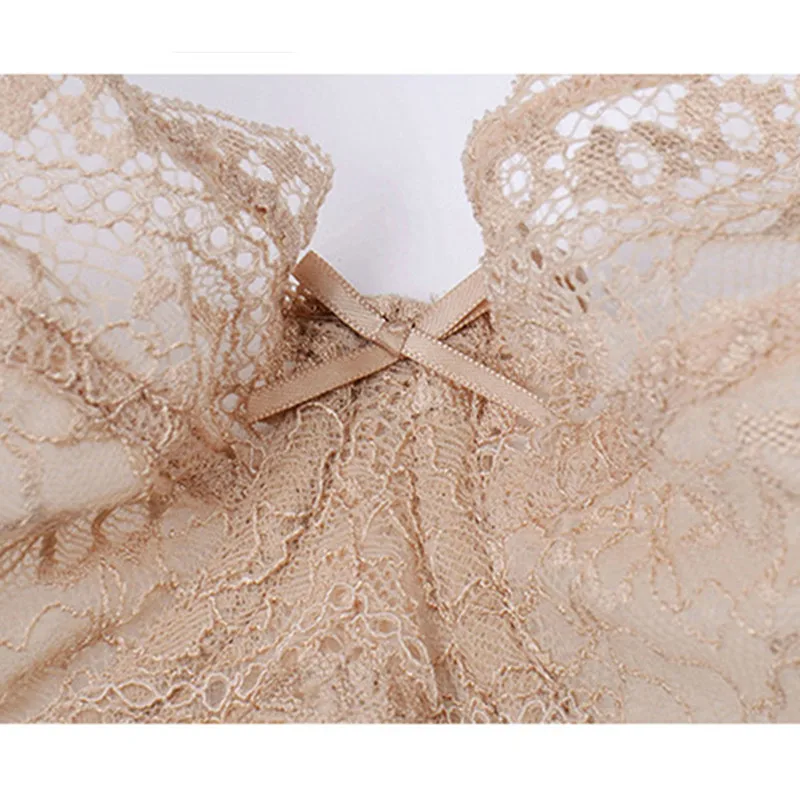 

Varsbaby New Top Quality Sexy Underwear Women Lace Floral unlined Bras