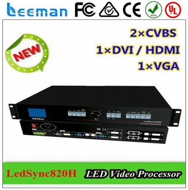 Leeman группа VDWALL LVP605 - LVP603 LVP603S 3-Composite / SDI HDMI DVI S-Videa YPbPr vga порт LVP605S HD из светодиодов
