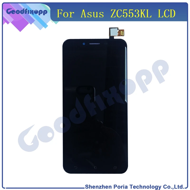 Мобильный телефон ЖК-дисплей для Asus ZenFone 3 Max ZC553KL с сенсорным экраном и