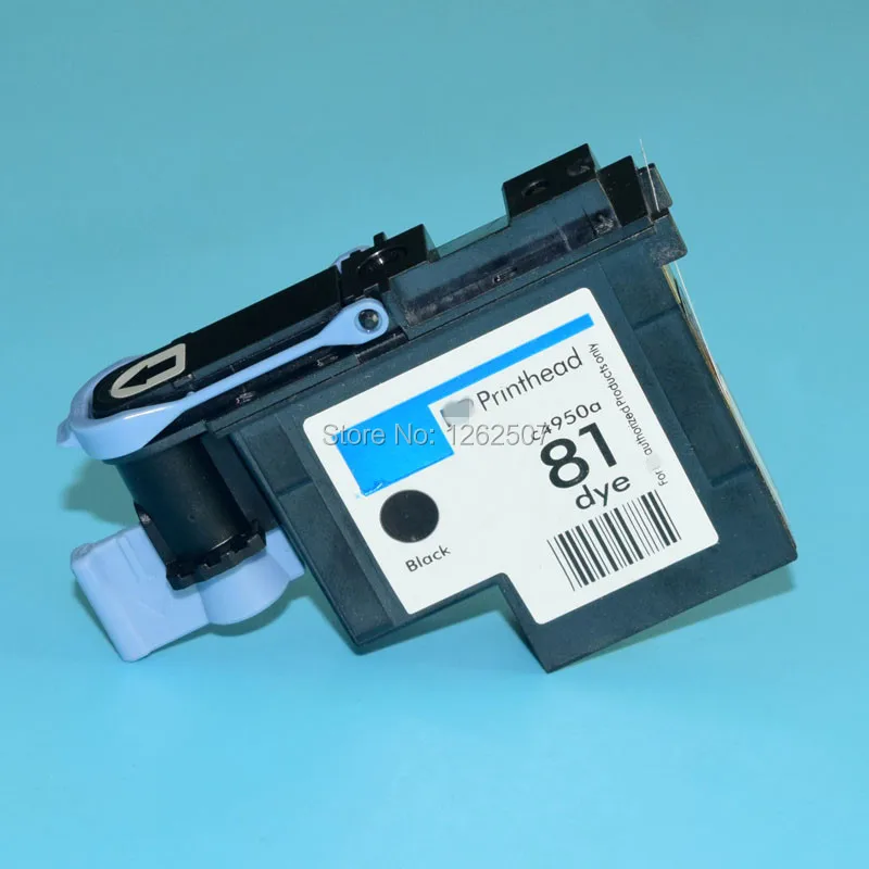 Hp 81 C4950A c4950 4950 4950a Черный Восстановленное Печатающая головка для hp дизайн 5500 5000 ps