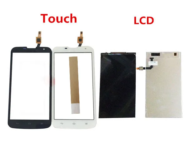 100% тест 5 ''для Huawei Ascend G730 ЖК-дисплей с сенсорным экраном дигитайзер Датчик
