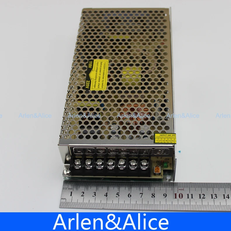 Импульсный источник питания с одним выходом для светодиодной ленты 120 Вт 15