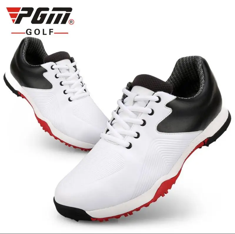 Мужские Нескользящие кроссовки для гольфа на резиновой мягкой подошве|Обувь
