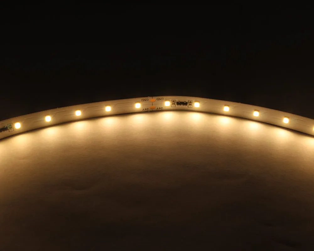 Светодиодная лента постоянного тока 10 м 24 В DC SMD 2835 декоративная гибкая e Light
