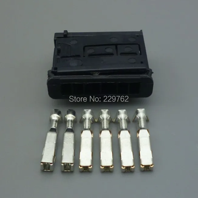 

shhworldsea 6 pin auto electric connector plug HDC6MX05F car Wire Harness Connectors Plug HD2MX1.2FB-02
