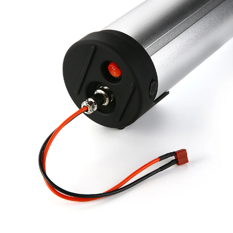 48v 750w электрический велосипед батарея 48V 17Ah литий-ионный Серебряный водяной