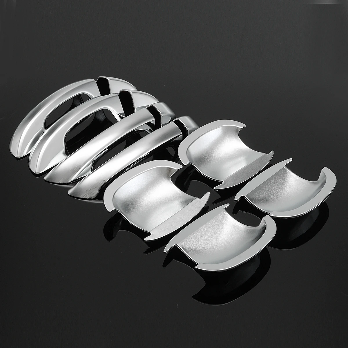 8pcs Car Exterior Door Handle Cover Cup Bowl Trim for VW Passat B6 3C B7 CC 2006-2010 | Автомобили и мотоциклы