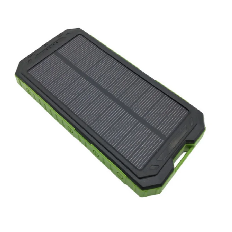 12000mAh Солнечное зарядное устройство портативный солнечный внешний аккумулятор