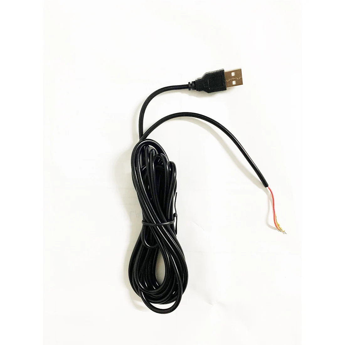 1 шт. 3 метра USB одиночный провод с двумя ядрами соединительная линия USB линия питания зарядный кабель