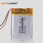 Сменный аккумулятор 602530, 3,7 в, 500 мАч