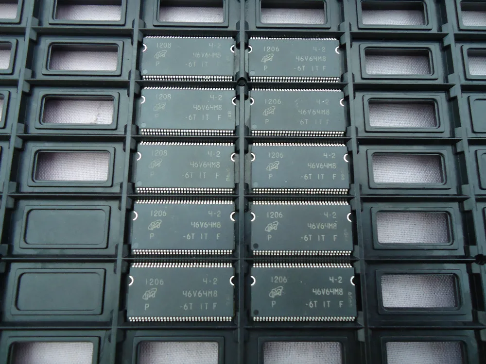 Оригинальный микрона TSSOP 66 46V64M8 6T памяти IC для автомобиля радио Ремонт частей|ic